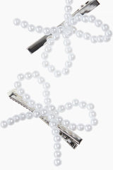 2-pack bow hair clips