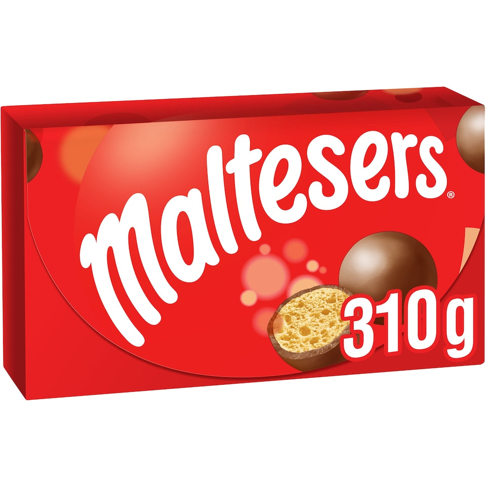 Maltesers Milk Chocolate Gift Box of Chocolates 310g