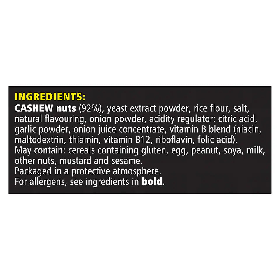 Marmite Oven Baked Cashews 90G