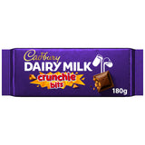 Cadbury Dairy Milk Crunchie Bits Chocolate Bar 180g