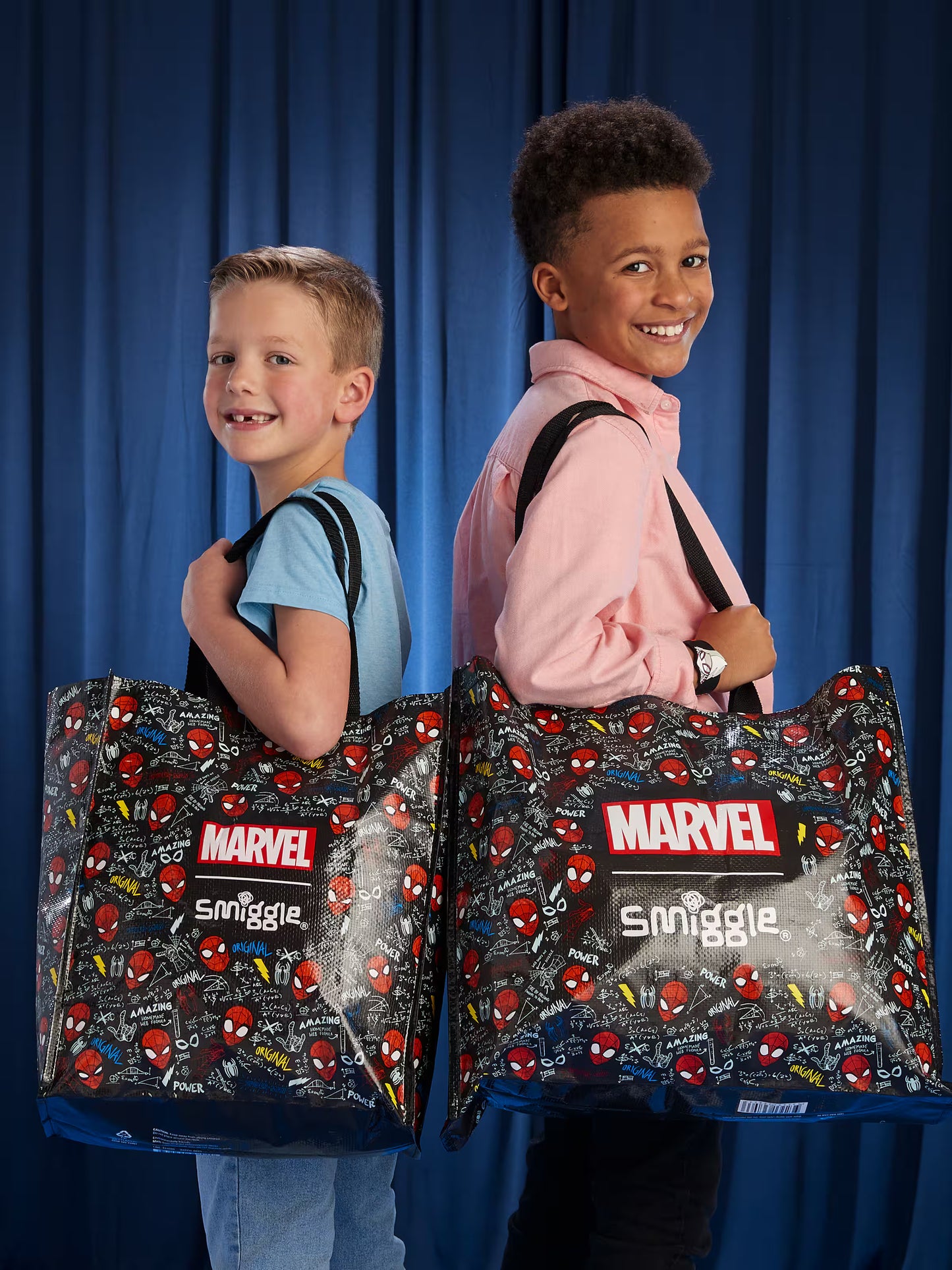Spider-Man Large Reuse Me Bag