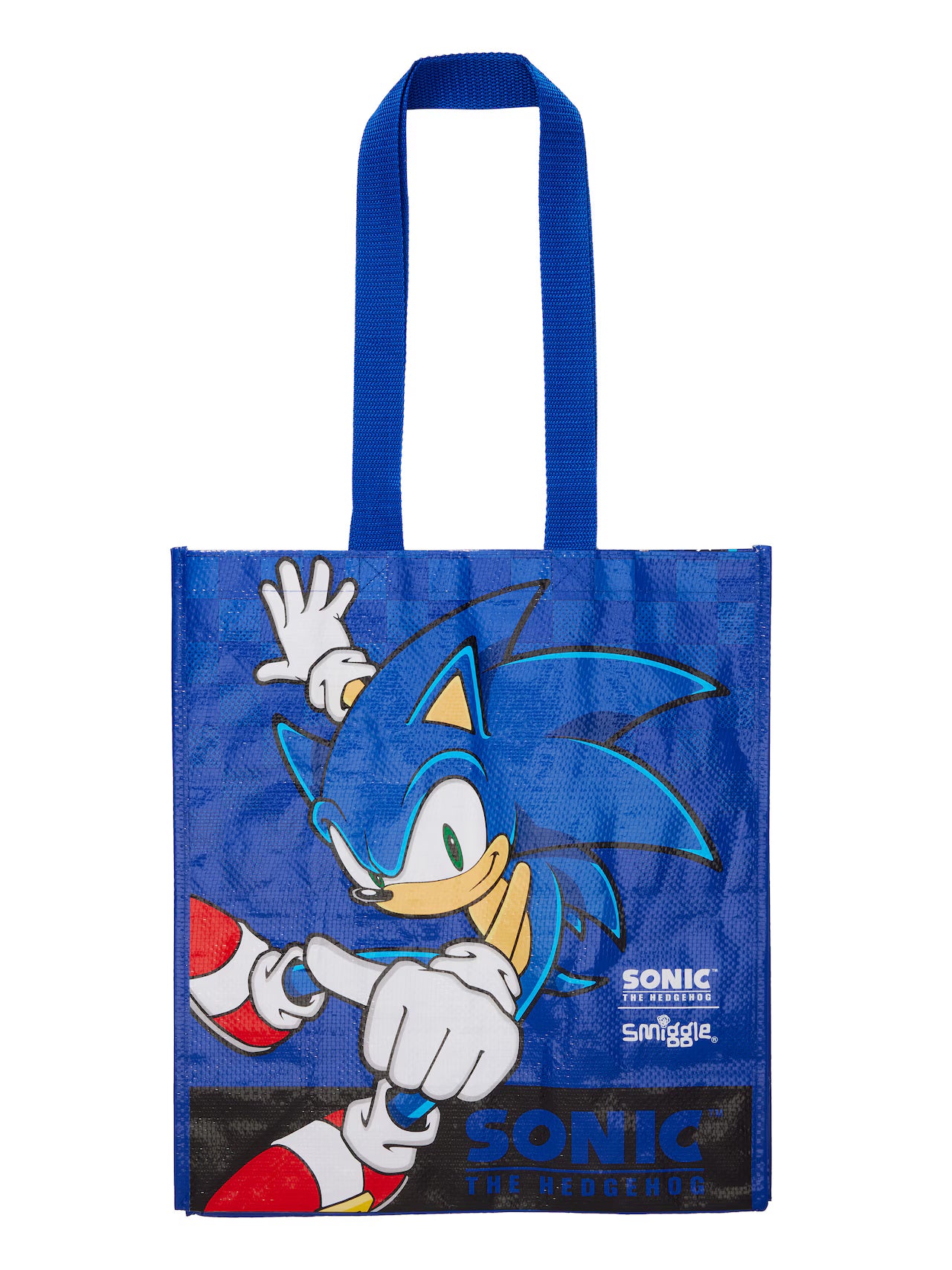 Sonic The Hedgehog Medium Reuse Me Bag