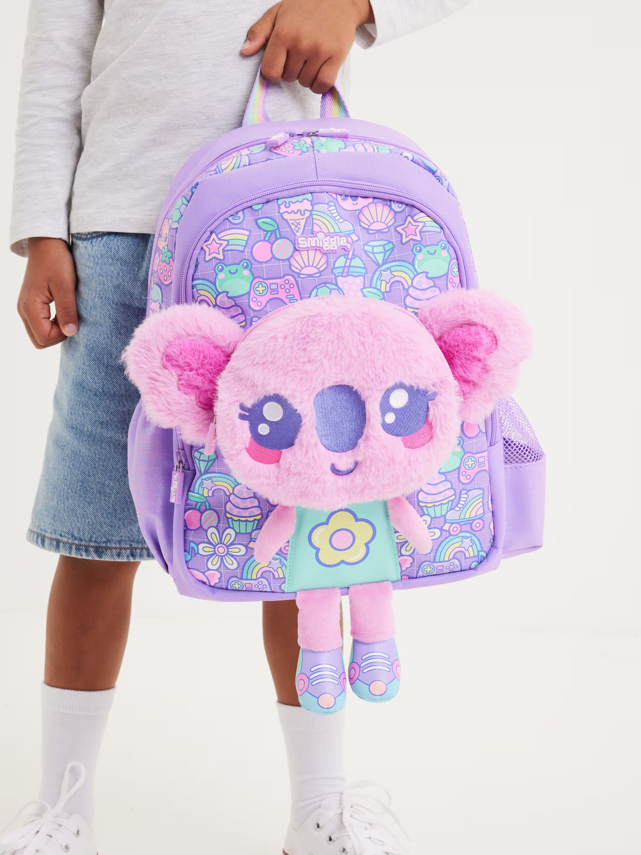 Curious Junior Character Backpack