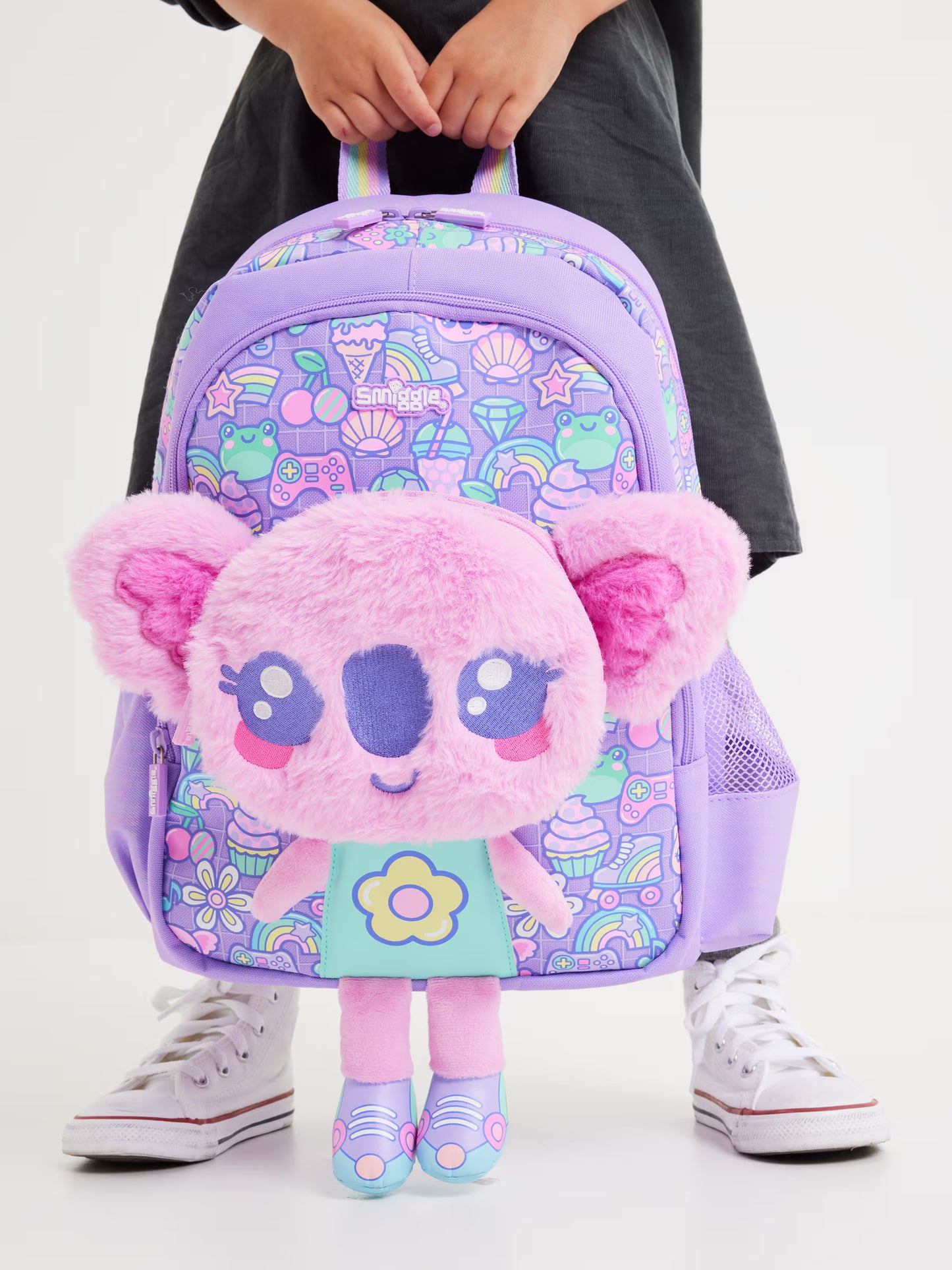 Curious Junior Character Backpack