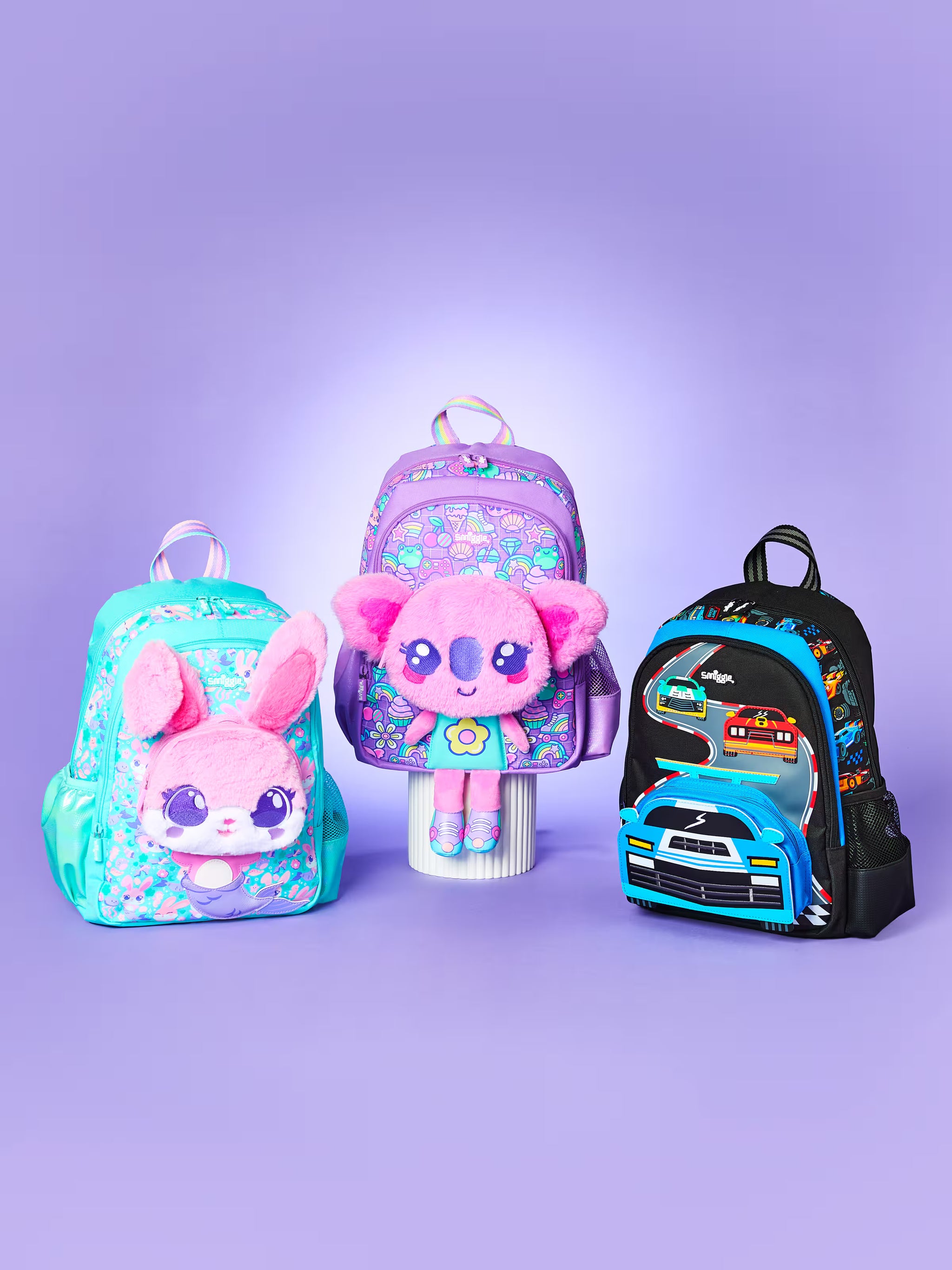 Curious Junior Character Backpack