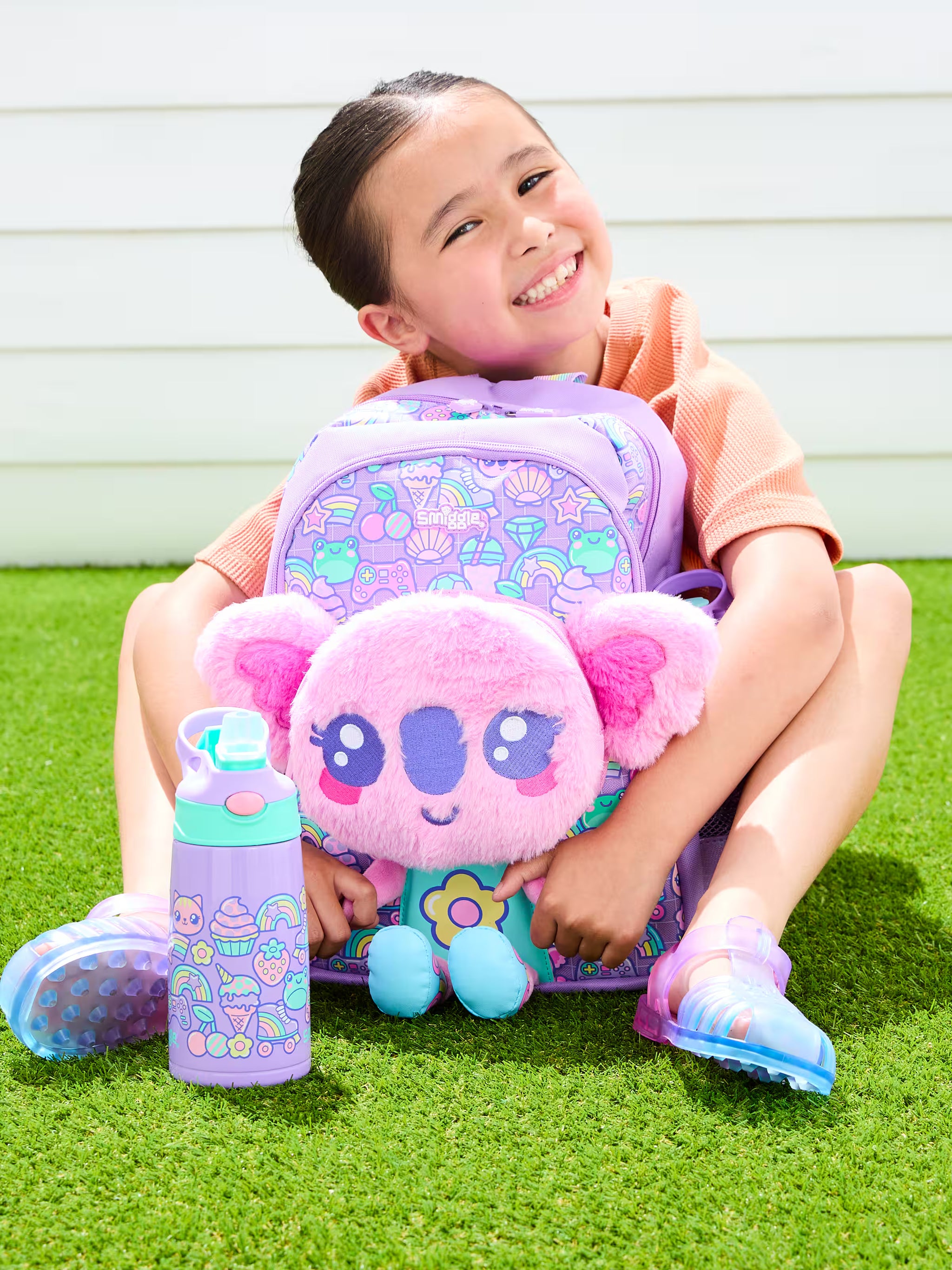 Curious Junior Character Backpack