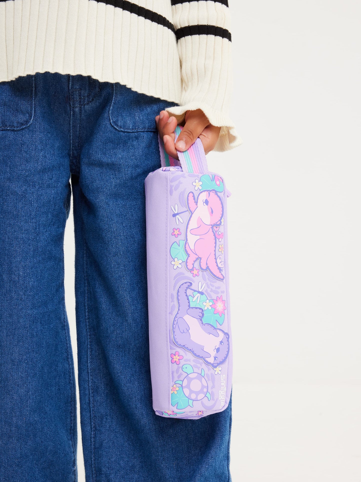 Out & About Teeny Tiny Character Pencil Case