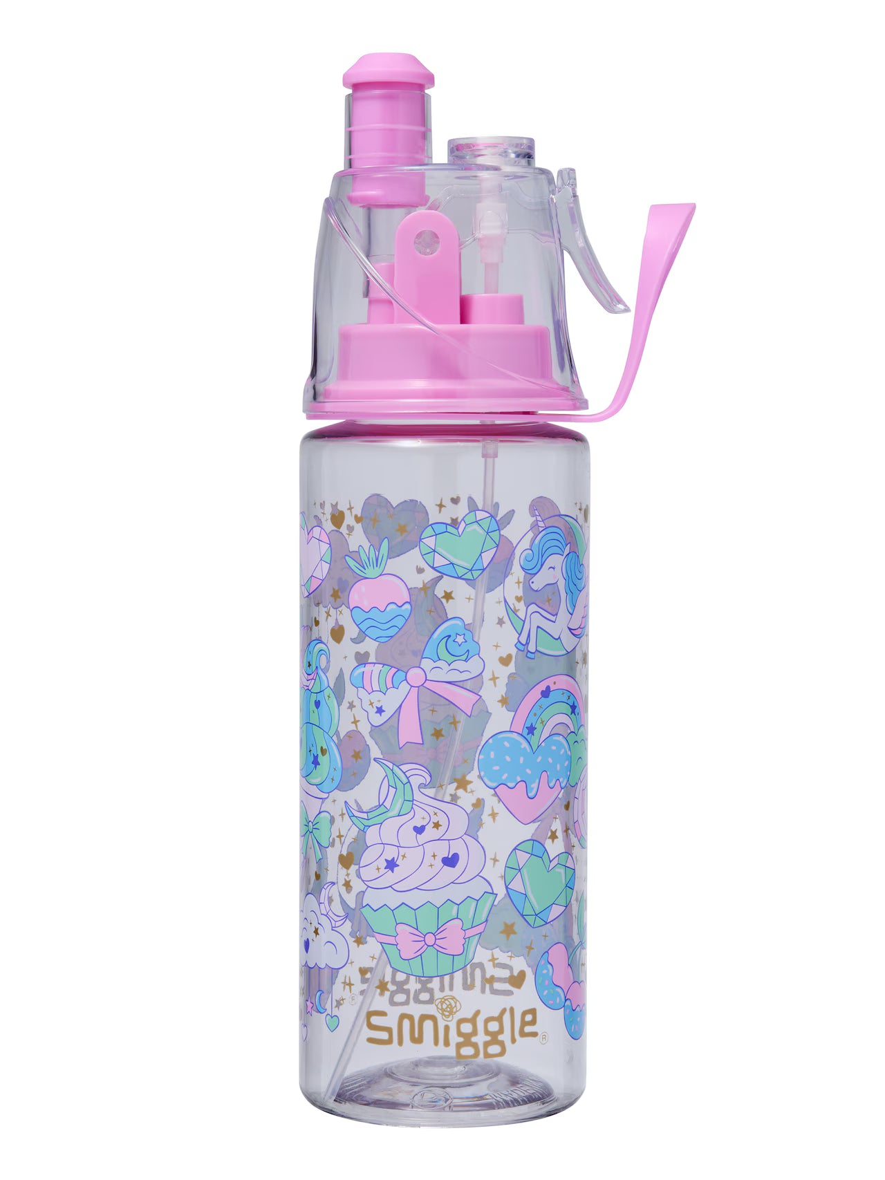 Radiant Spritz Plastic Drink Bottle 560ml