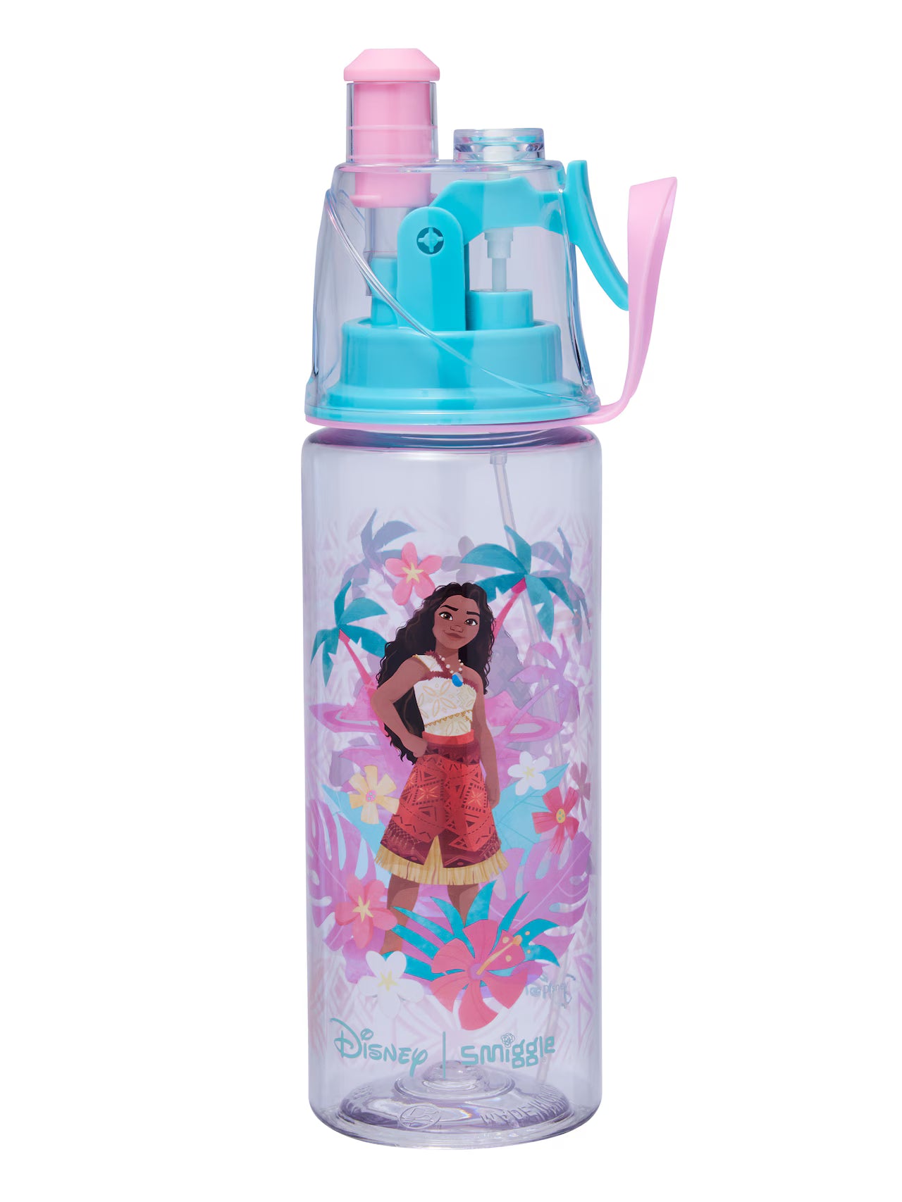 Moana Spritz Plastic Drink Bottle 560Ml