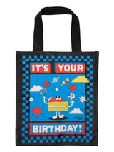 Birthday Cake Small Reuse Me Bag