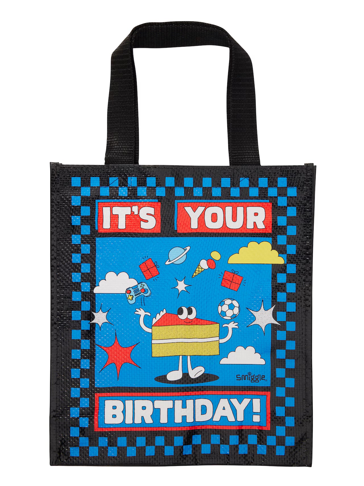 Birthday Cake Small Reuse Me Bag