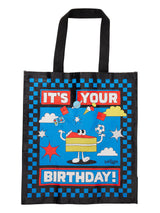 Birthday Cake Medium Reuse Me Bag