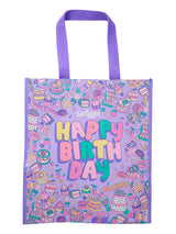 Birthday Cake Medium Reuse Me Bag