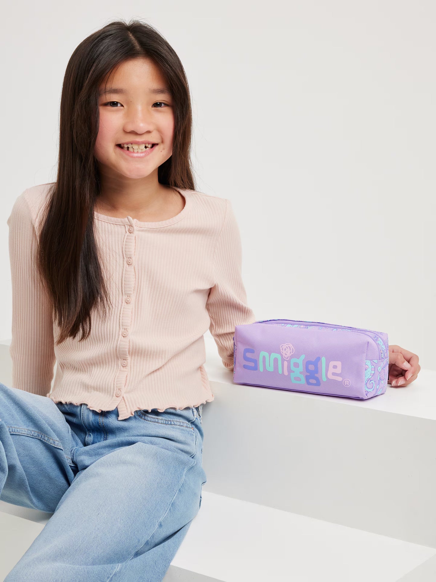 Elements Twin Zip Pencil Case