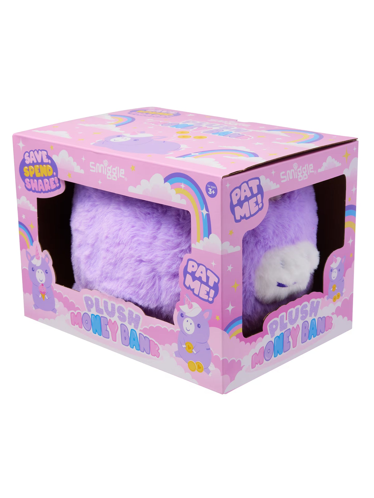 Dream Plush Moneybox