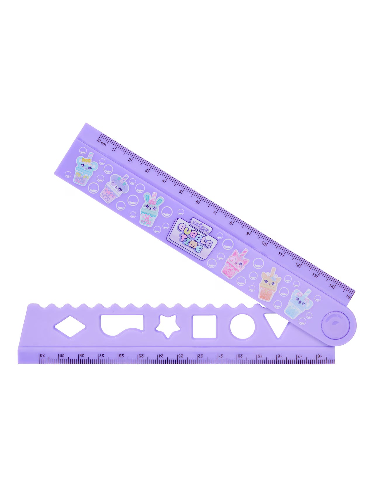 Bubble Time Fold Up Ruler