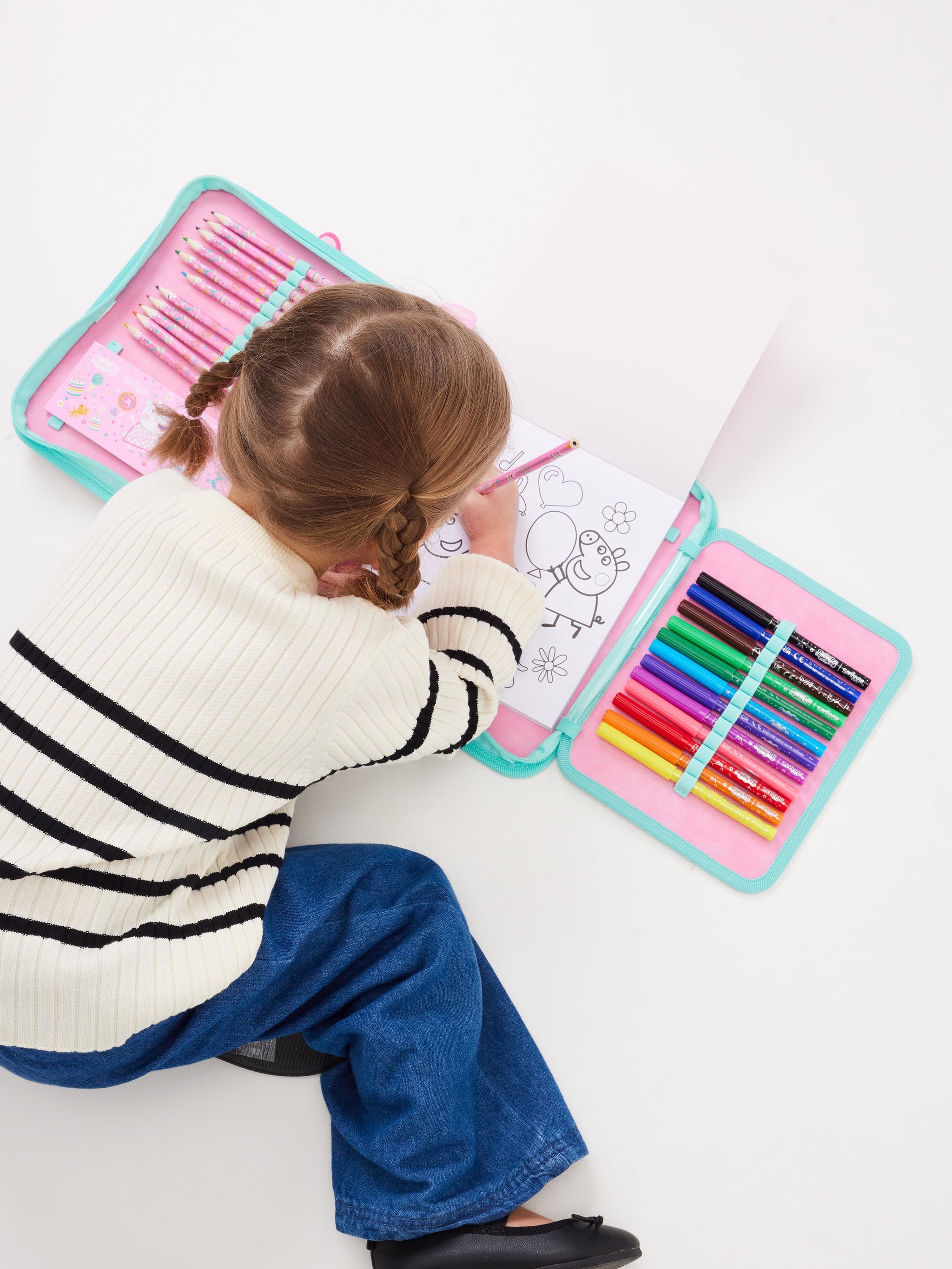 Peppa Pig Zip It Stationery Gift Pack