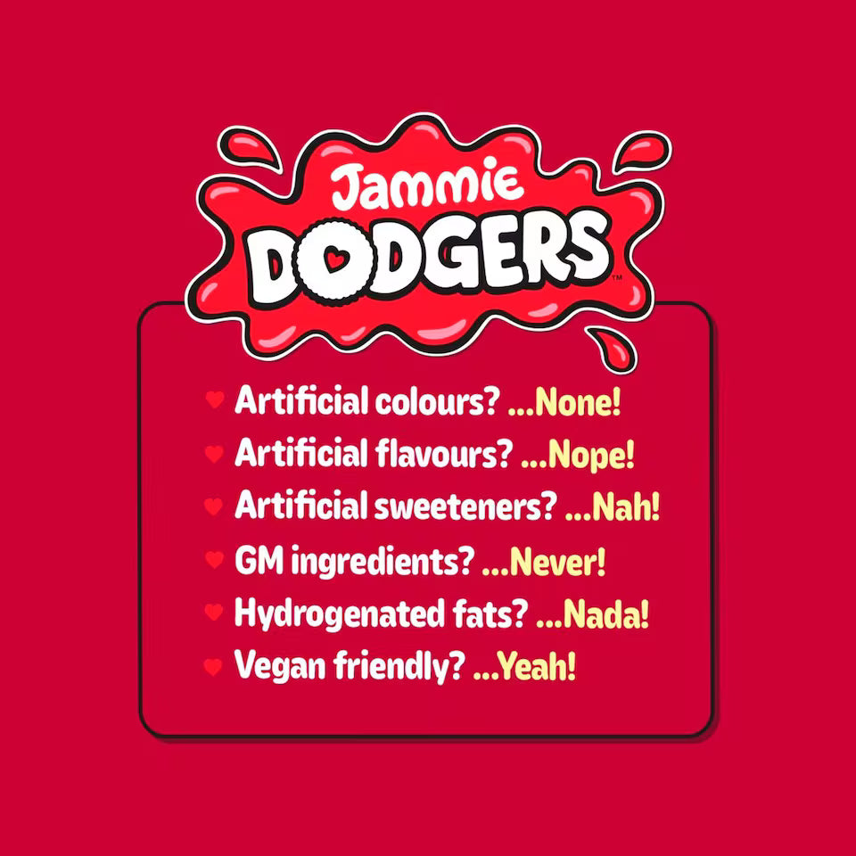 Jammie Dodgers Biscuits 140G