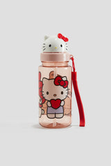 Printed water bottle