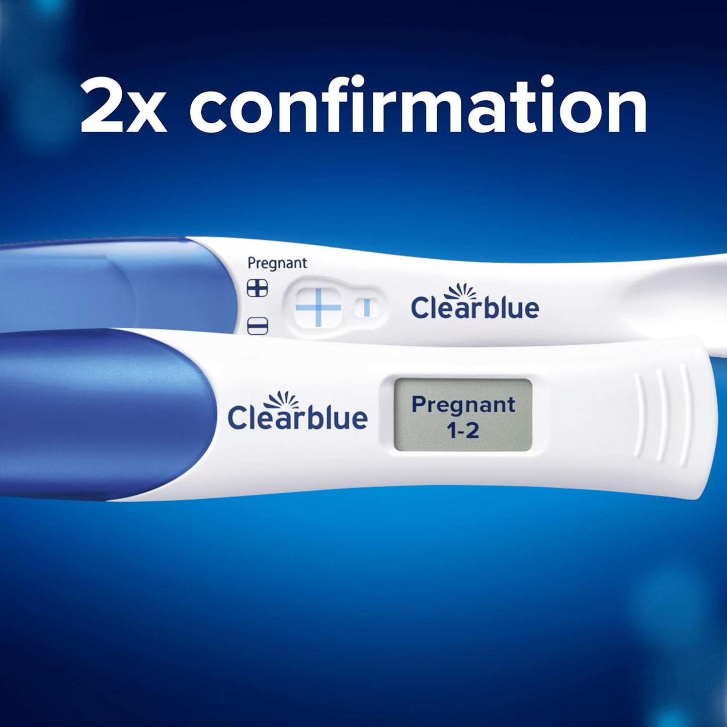 Clearblue Pregnancy Test Double-Check & Date Combo Pack