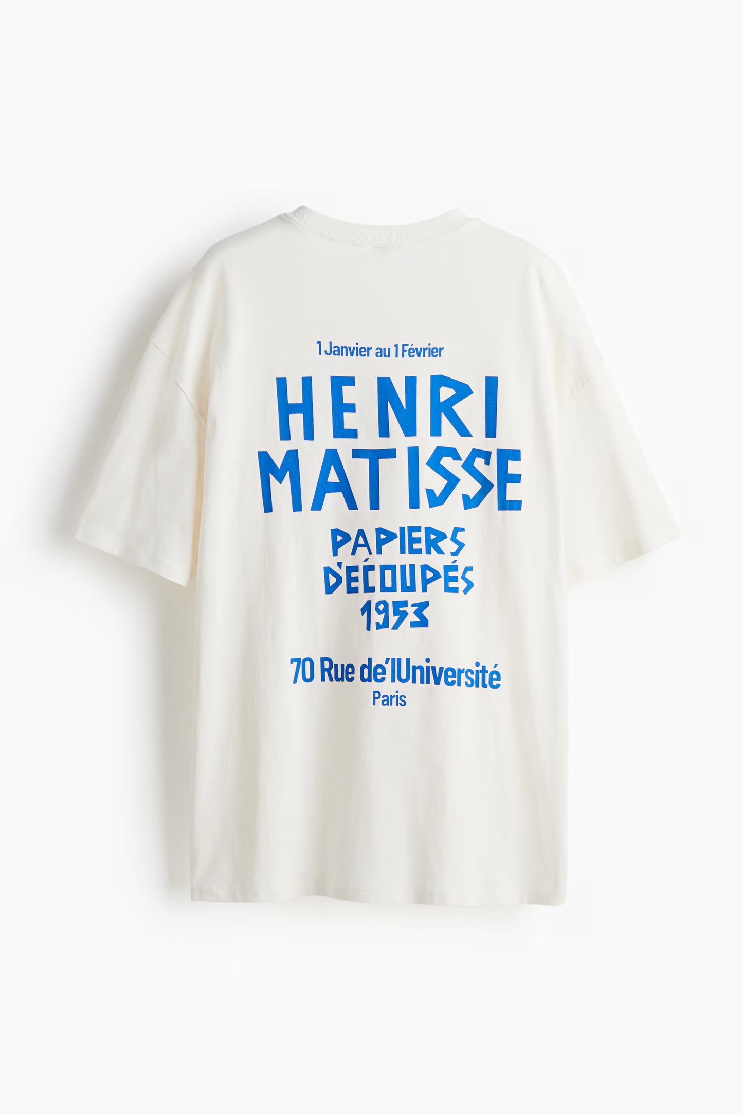Oversized printed T-shirt