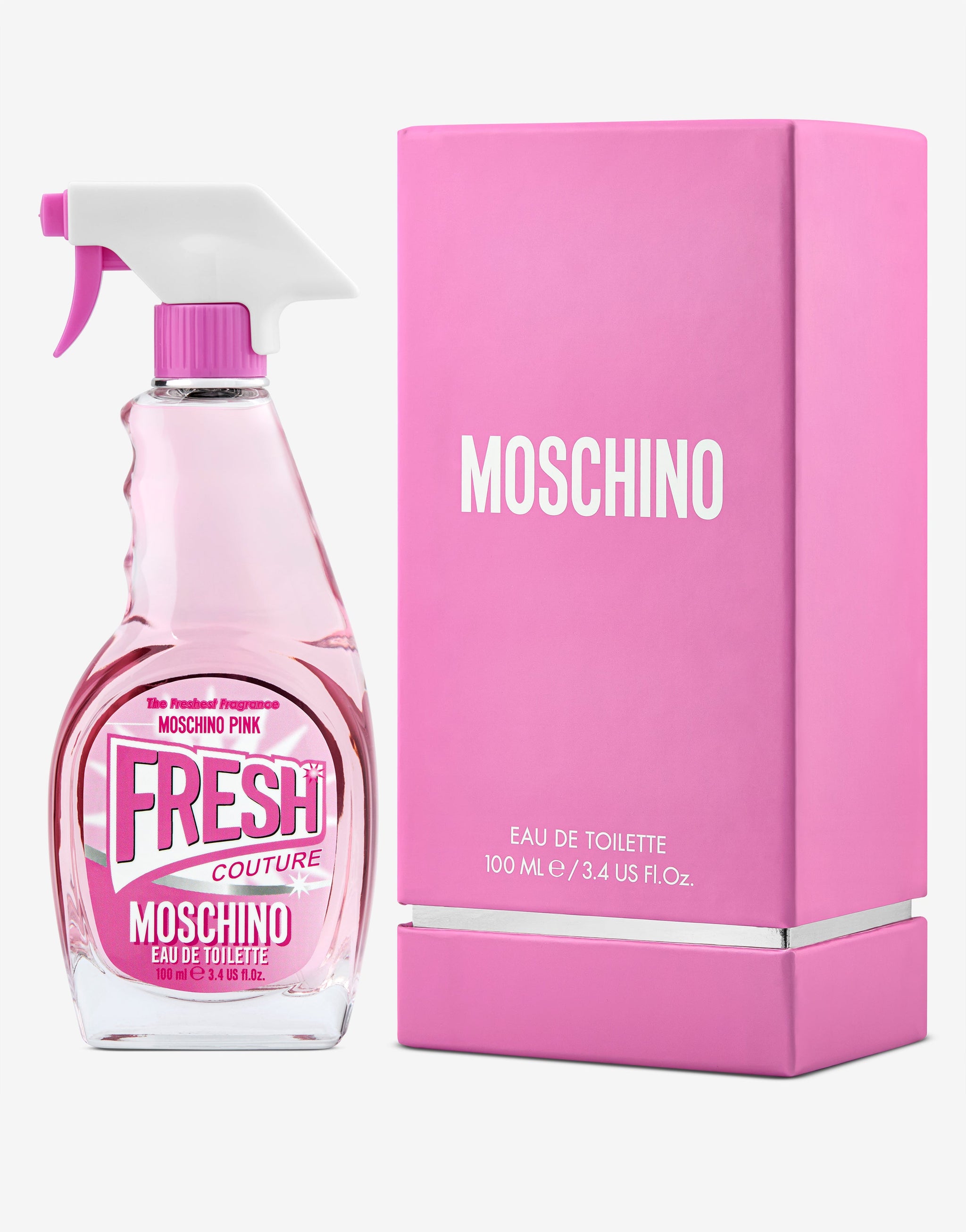 Moschino Pink Fresh Couture 100 ml/3.4 o.z Eau de Toilette