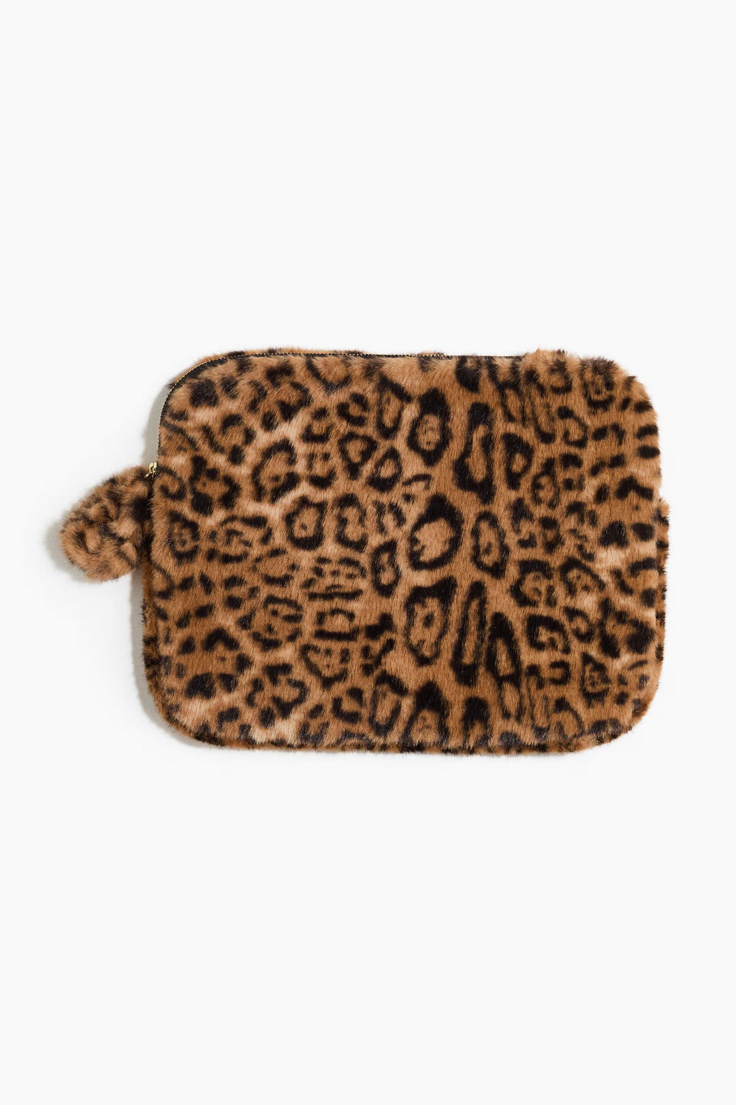 Fluffy laptop case