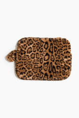 Fluffy laptop case