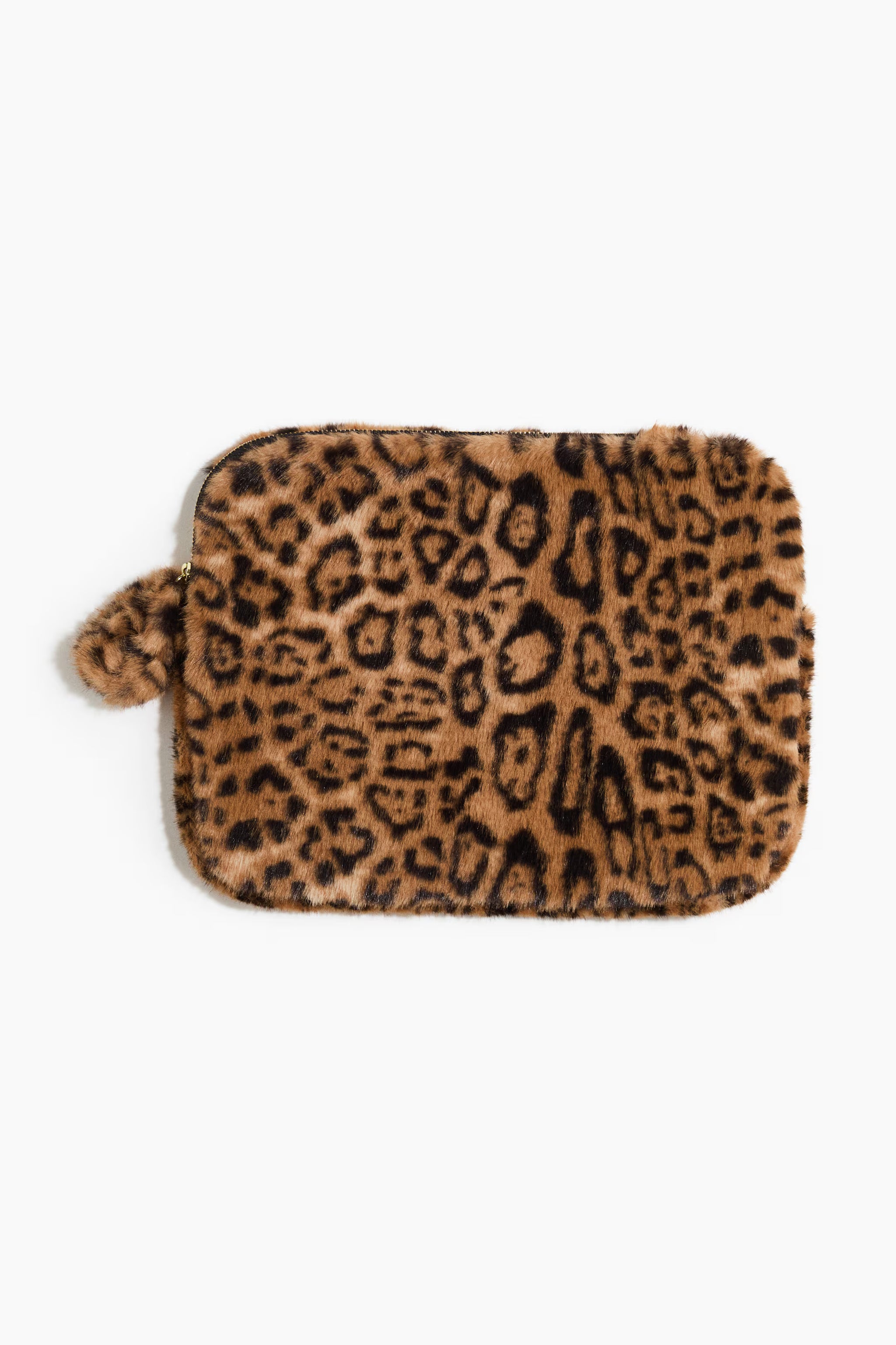 Fluffy laptop case