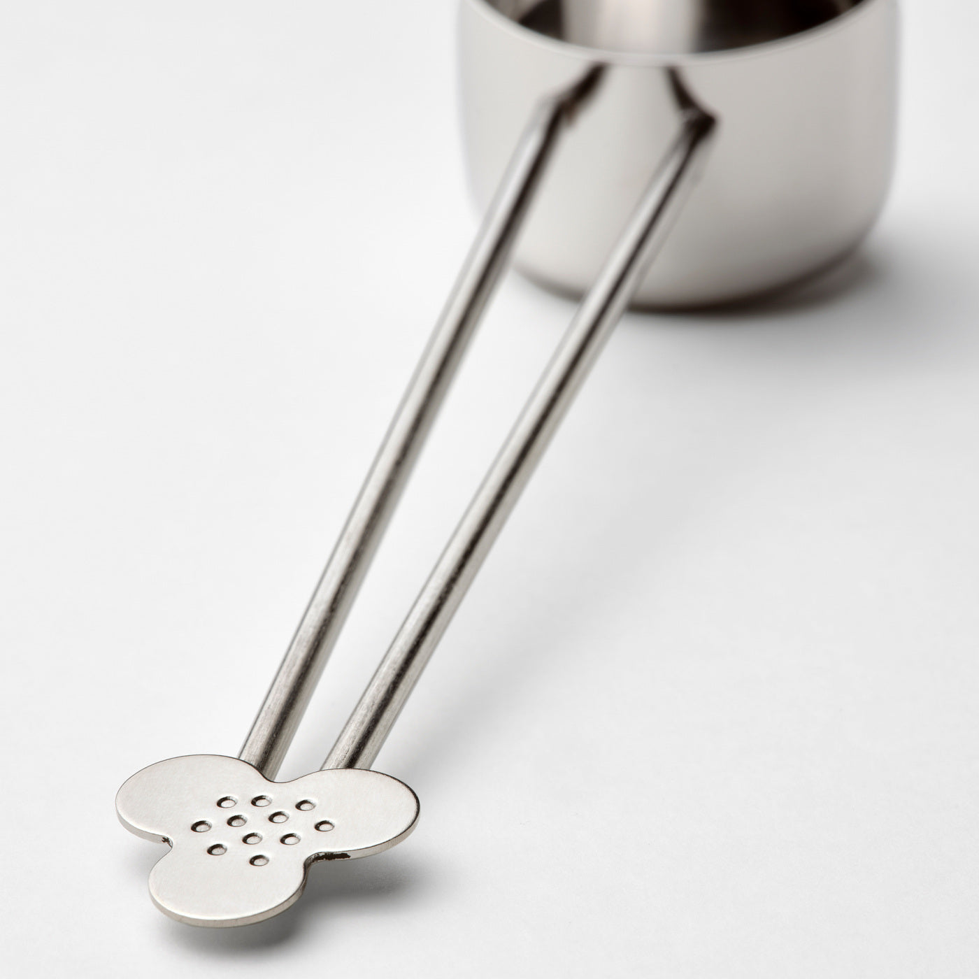 ÄNGSBLÅVINGE coffee measuring scoop, stainless steel