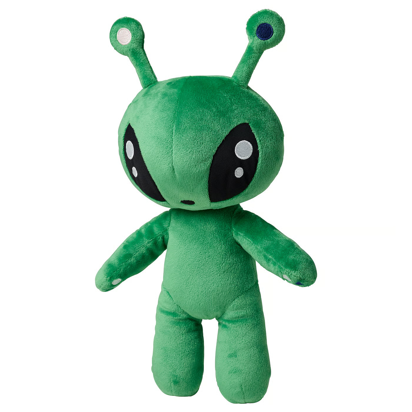 AFTONSPARV Soft toy, mini-alien/green, 10 cm