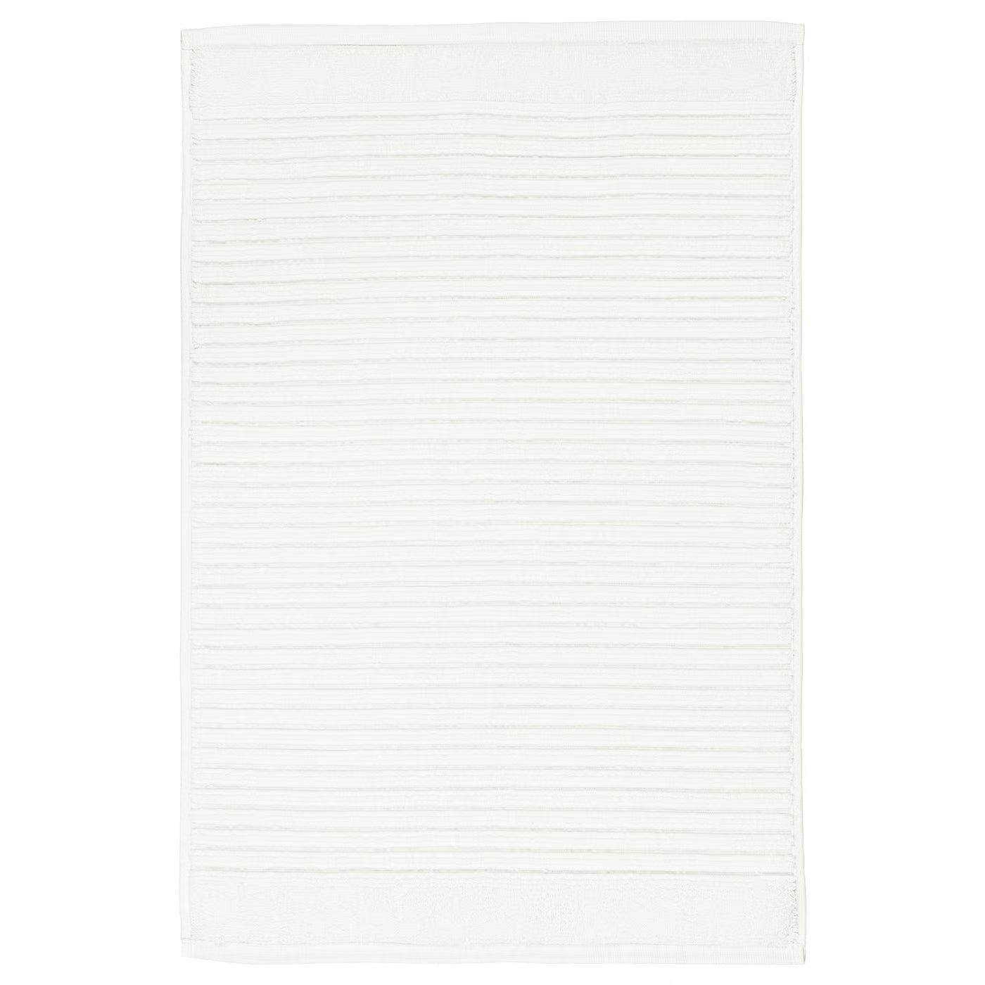 ALSTERN Bath mat, white, 40x60 cm