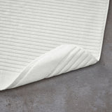 ALSTERN Bath mat, white, 40x60 cm