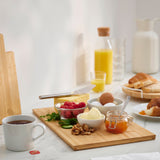 APTITLIG Chopping board, bamboo, 45x28 cm