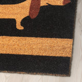 ARBETSTÅG Door mat, dog, 40x60 cm