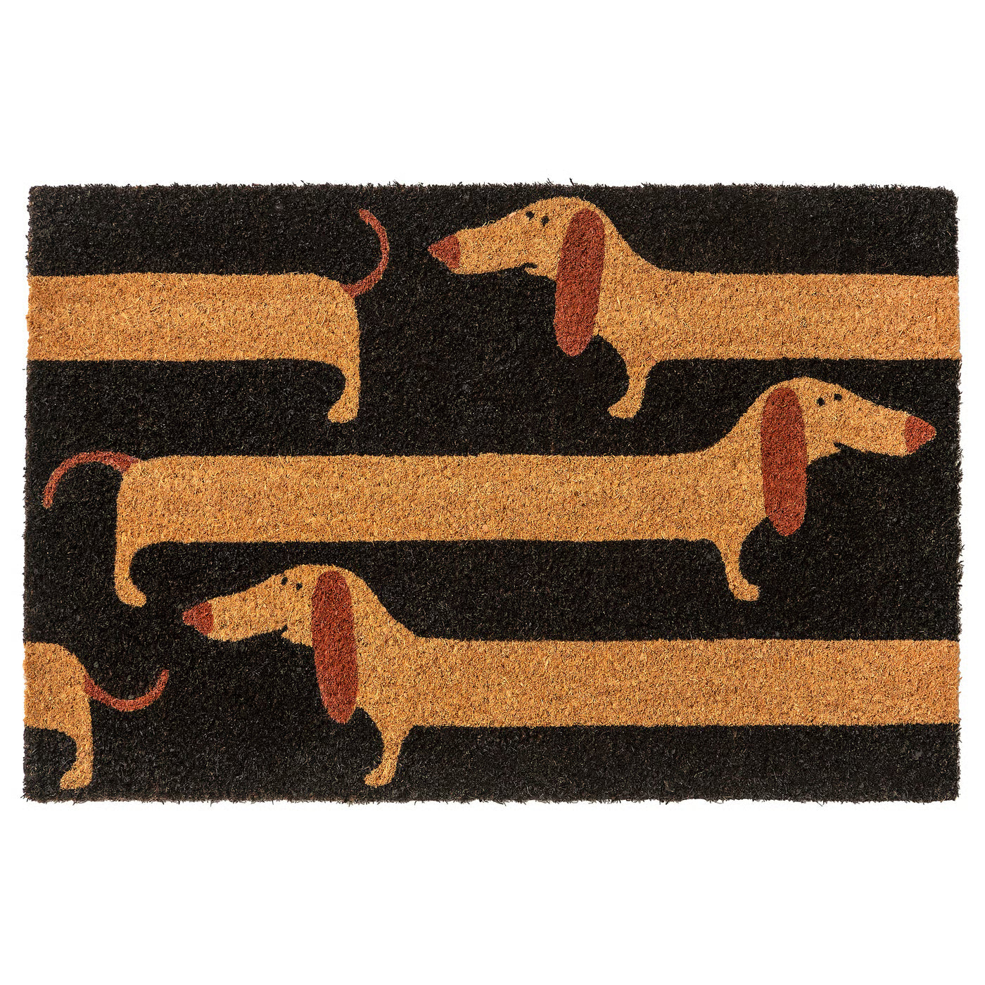 ARBETSTÅG Door mat, dog, 40x60 cm
