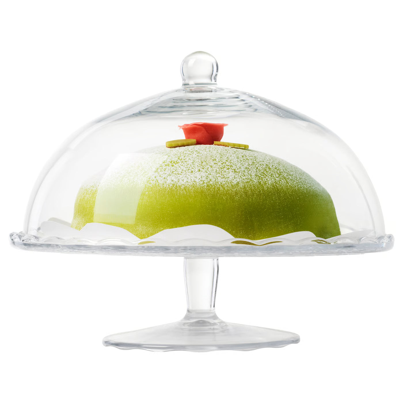ARV BRÖLLOP serving stand with lid