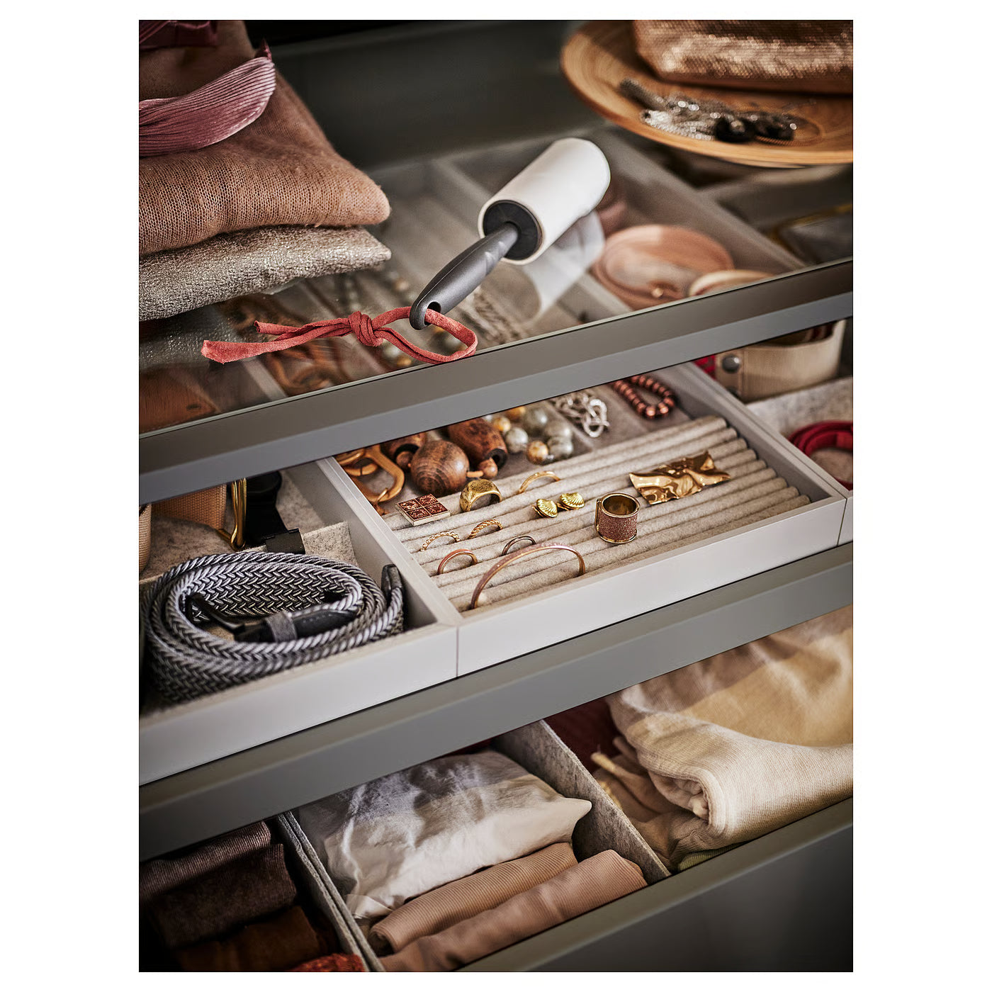 BÄSTIS ලින්ට් රෝලර්, අළු