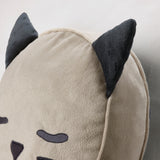 BARNDRÖM Cushion with pocket, beige, 32x8 cm