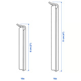 BEVARA Sealing clip, set of 26, mixed colours