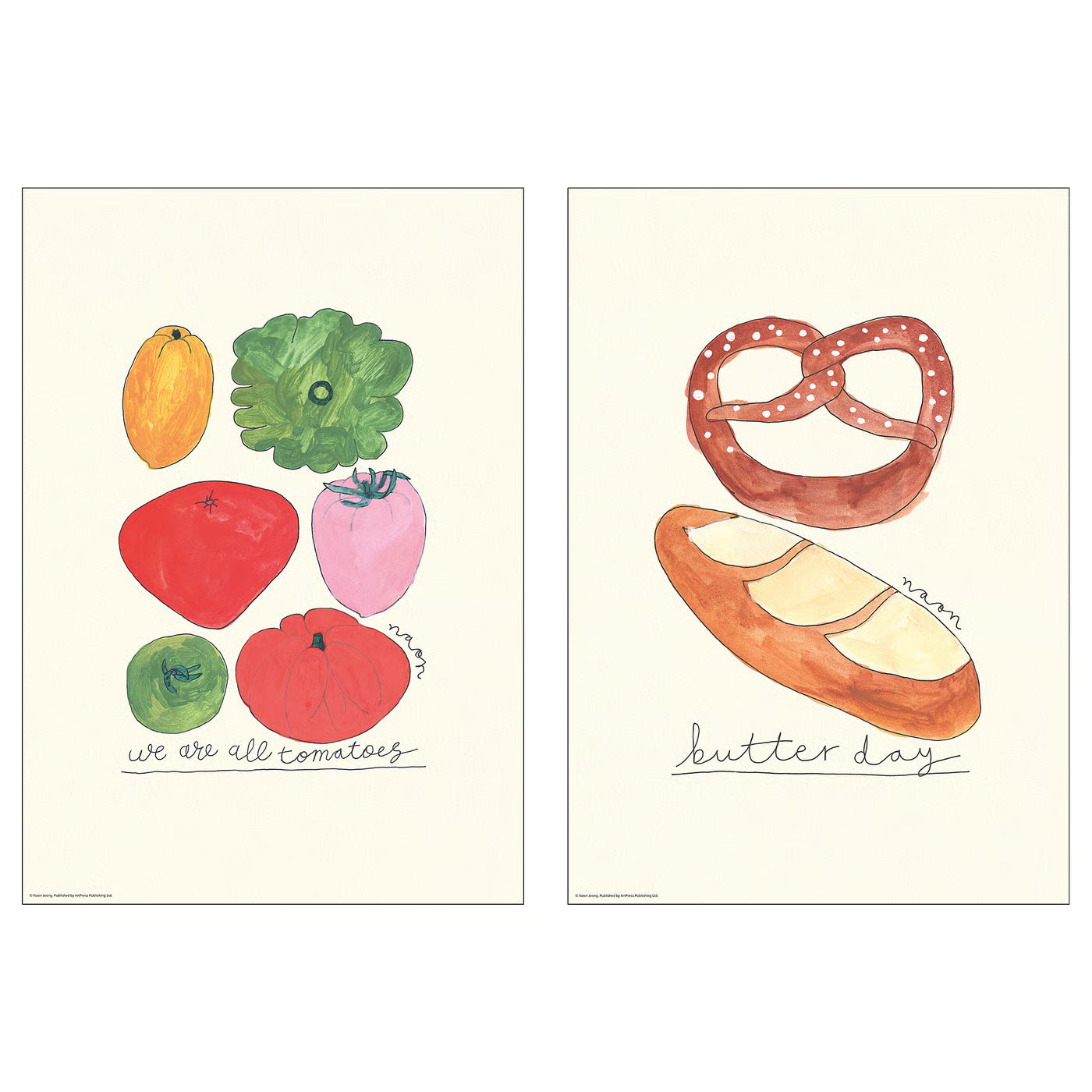 BILD Poster, we are all tomatoes, 21x30 cm