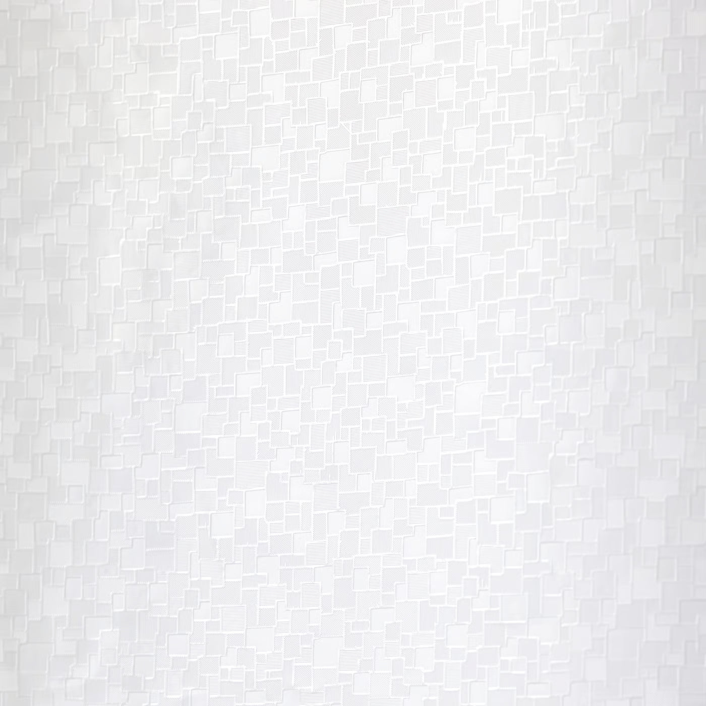 BJÄRSEN Shower curtain, white, 180x200 cm