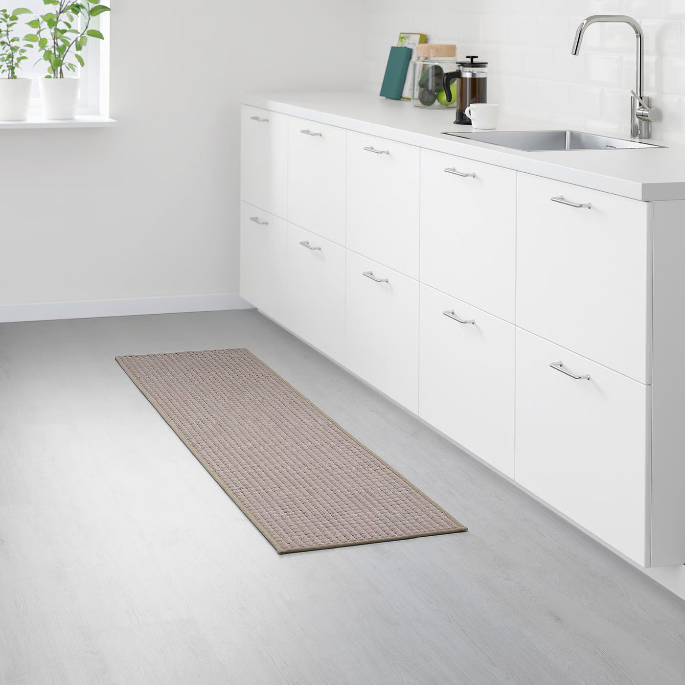 BRYNDUM Kitchen mat, 45x120 cm