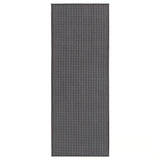 BRYNDUM Kitchen mat, grey, 45x120 cm