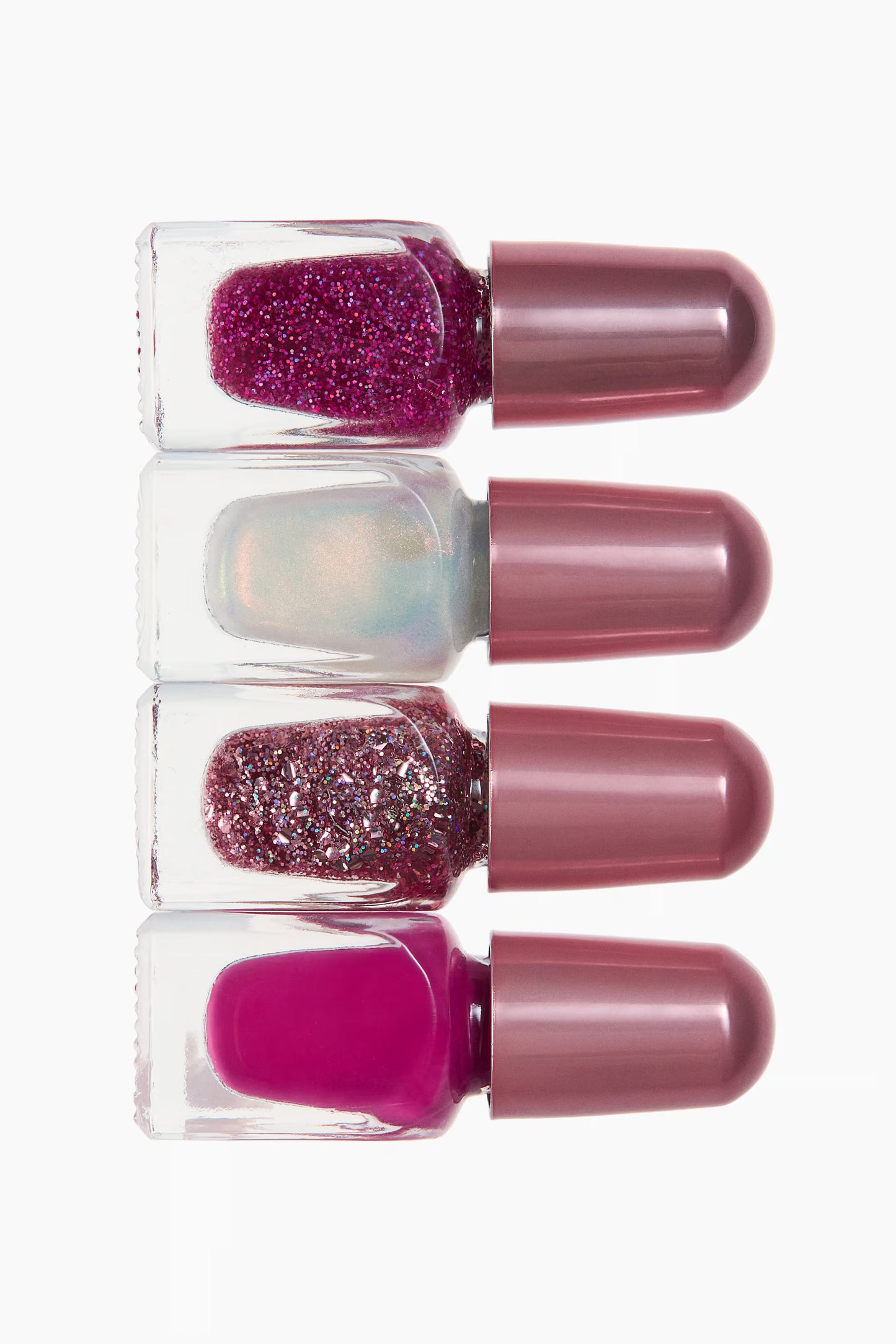 4-pack mini nail polishes