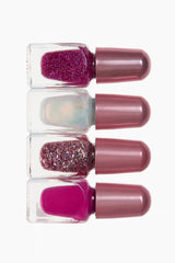 4-pack mini nail polishes