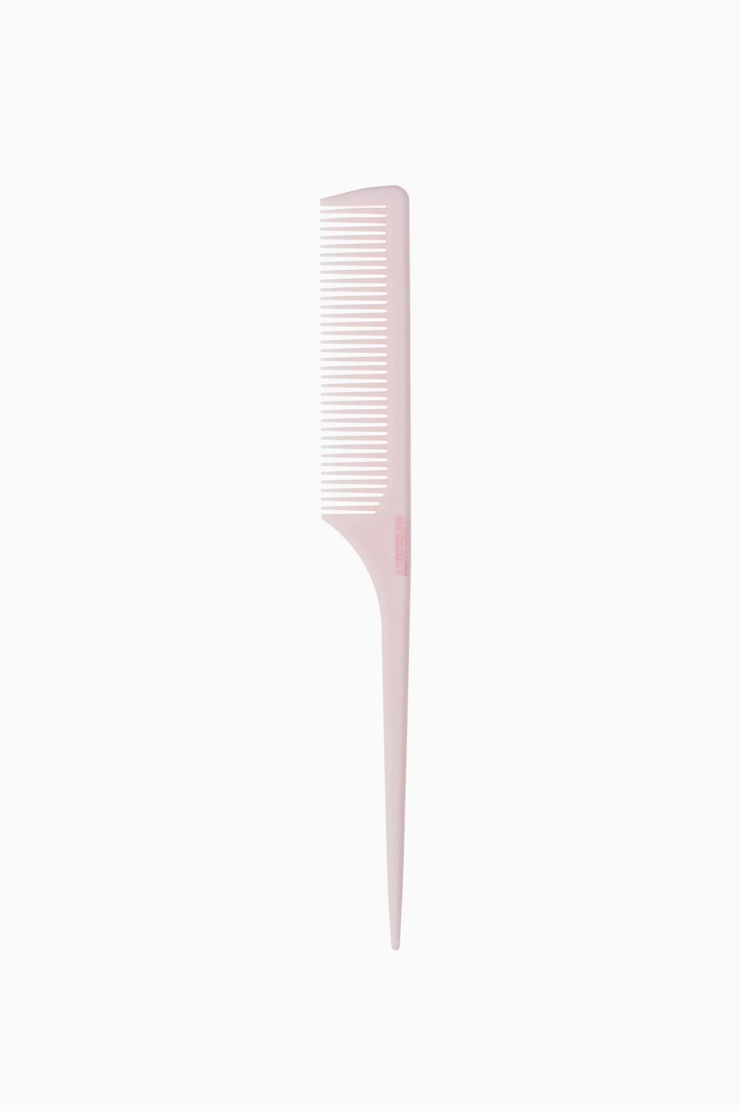 Tail hair comb