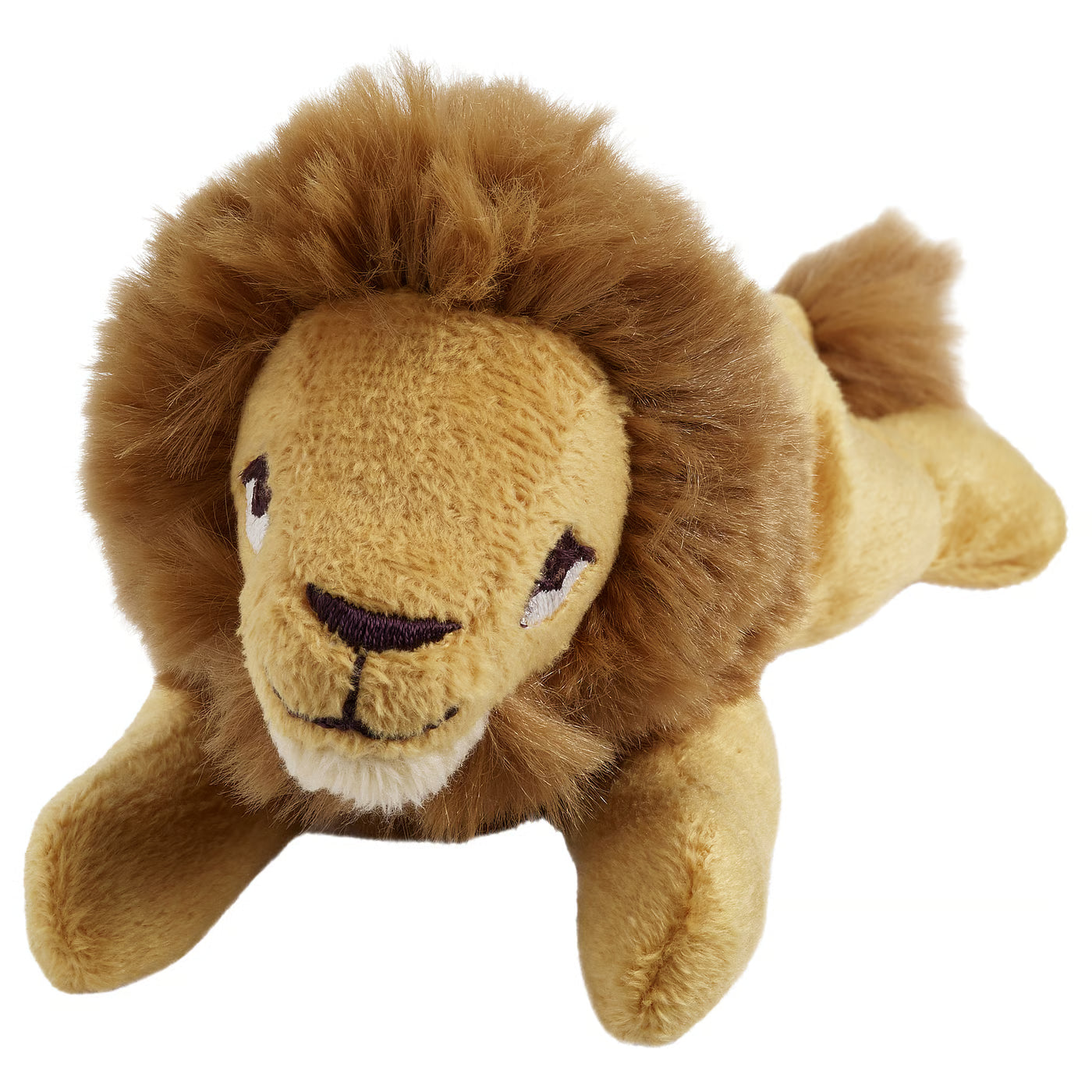 DJUNGELSKOG Soft toy, mini/lion, 13 cm