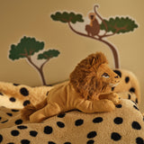 DJUNGELSKOG Soft toy, mini/lion, 13 cm