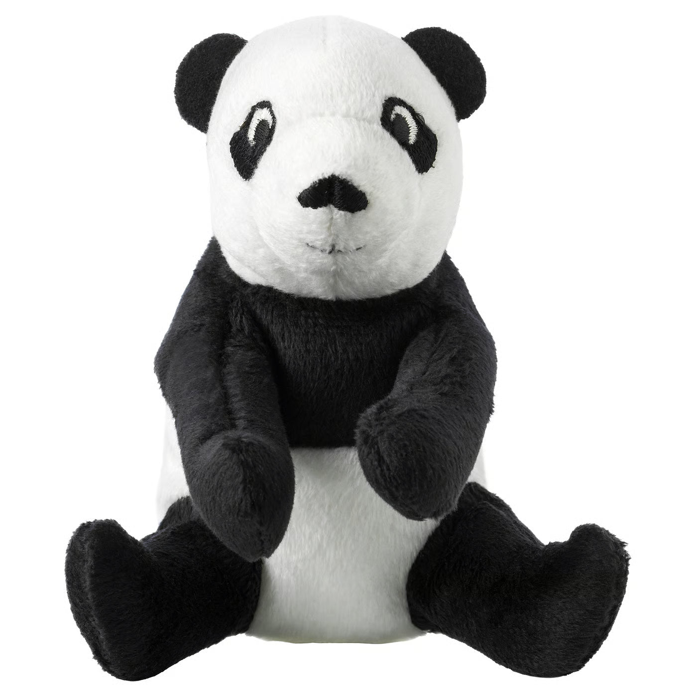 DJUNGELSKOG Soft toy, mini/panda, 11 cm